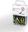 Изображение Victory Office Product SPINACZE BIUROWE VICTORY OFFICE 50MM 30 SZT. OKRGE MIX KOLORÓW POJEMNIK PLASTIKOWY ZAWIESZANY