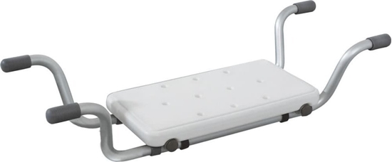 Picture of vidaXL Siedzisko do wanny/podnóek Eco, biay, A0042001