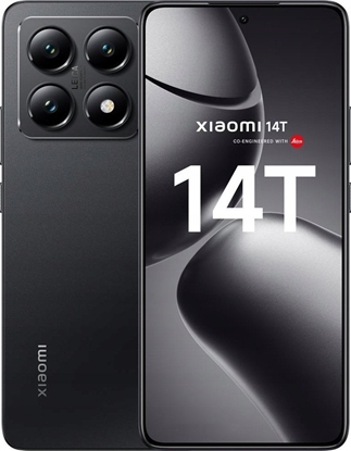 Picture of Smartfon Xiaomi 14T 5G 12/256GB Czarny (58949)