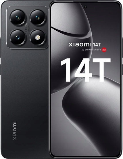 Изображение Smartfon Xiaomi 14T 5G 12/256GB Czarny (58949)