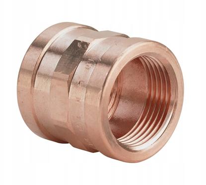 Attēls no Viega muffe 38" rødgods