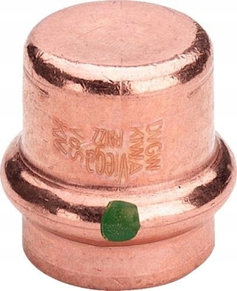 Attēls no VIEGA Profipress slutmuffe28mm af kobber, SC-Contur