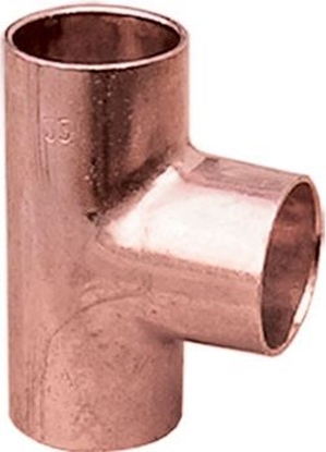 Attēls no Viega Trójnik redukcyjny 54 x 28 x 54mm lutowany (117467)