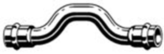 Picture of Viega uk obejciowy 2-konierzowy 18mm (352141)