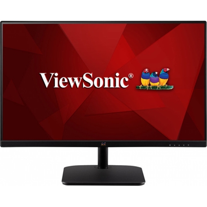 Изображение Viewsonic VA2432-h LED display 61 cm (24") 1920 x 1080 pixels Full HD Black