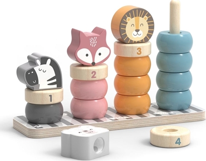 Picture of Viga Toys Drewniana Ukadanka Edukacyjna ze Zwierztkami VIGA PolarB