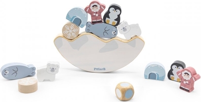 Picture of Viga Toys Gra Balansujce Zwierzta Arktyczne Ukadanka
