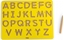 Attēls no Viga Toys Tablica Grafomotoryczna Due Litery Nauka Pisania