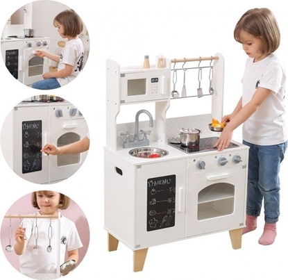 Attēls no Viga Toys Viga PolarB Drewniana Kuchnia wiato Dwik + Akcesoria