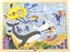 Изображение Viga Viga 44583 Puzzle na podkdce 48 elementów - poznajemy morze i jego mieszkaców