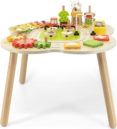Picture of Viga Viga 44657 Stolik edukacyjny - Podró