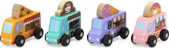 Picture of Viga Viga 44661 Food Tracki - Pojazdy cukierni