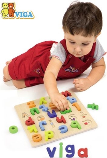 Picture of Viga Viga 50125 Sorter alfabet