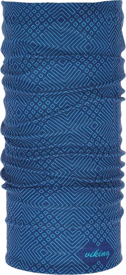 Picture of Viking Bandanka Viking Regular 410/22/8943/15 niebieski one size