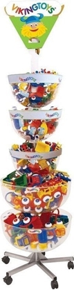 Picture of Viking Toys VIKING STAND 5 KULI MIX POJAZDÓW mix zawiera 1061-20 szt 1084-30 szt 1149-60 szt 1230-20 szt 1231-10 szt 1232-10