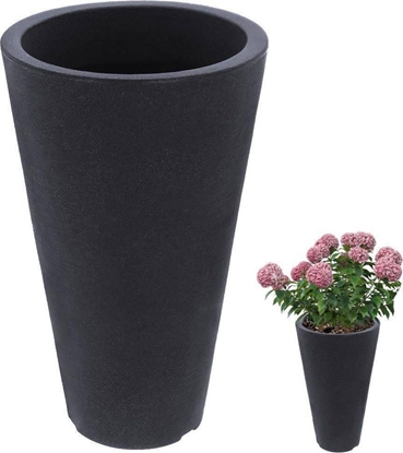 Picture of Vilde Doniczka donica okrga ogrodowa zewntrzna dua 45 cm