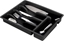 Attēls no Vilde Organizer na sztuce przybory wkad do szuflady czarny 5 przegródek 36x25,5x6 cm