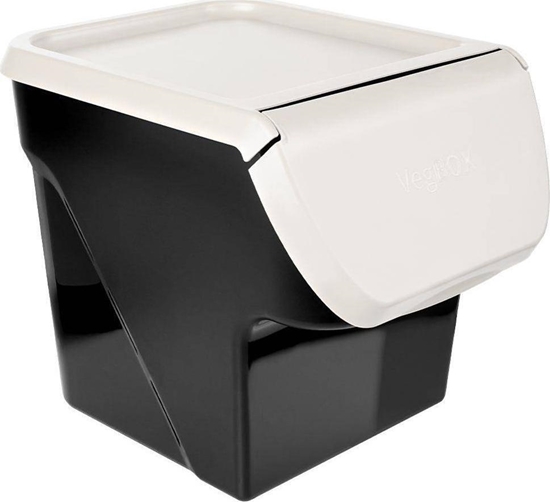 Picture of Vilde Pojemnik na warzywa owoce cebul ziemniaki czosnek do przechowywania 13 l