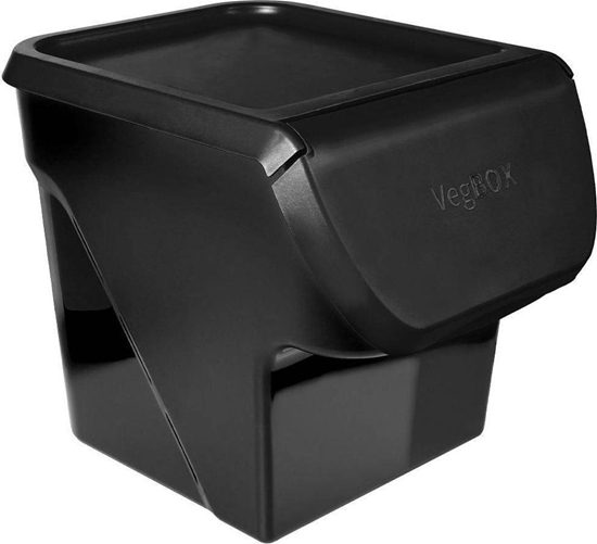 Picture of Vilde Pojemnik na warzywa owoce cebul ziemniaki czosnek do przechowywania 13 l