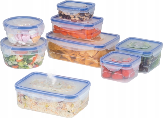 Picture of Vilde Pojemniki na ywno z pokrywk i uszczelk 8 szt.