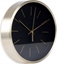 Picture of Vilde Zegar cienny czarny zoty 25 cm