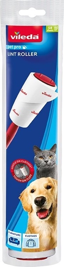 Picture of Vileda Pet Pro Rolka do usuwania sierci, wosów i drobinek brudu