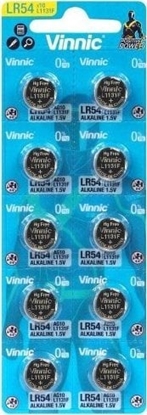 Attēls no Vinnic Bateria LR54 10 szt.