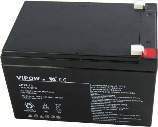 Picture of Vipow Akumulator 12V/12Ah (BAT0216)