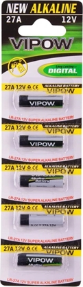 Attēls no Vipow Bateria LR27 5 szt.