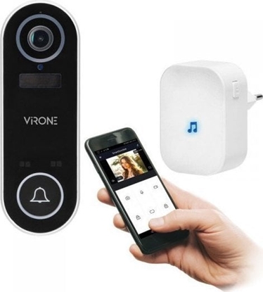 Picture of Virone BEZPRZEWODOWY DZWONEK Z KAMERÄ WI-FI: TUYA VIRONE VDB-1