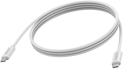 Attēls no Kabel USB Vision USB-C - USB-C 2 m Biay (TC 2MUSBC)