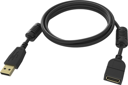 Picture of Kabel USB Vision TC-2MUSBEXT-BL kabel USB USB 2.0 2 m USB A Czarny