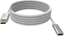 Picture of Vision VISION Professional installationstaugliches USB-C-Verlangerungskabel - 30 JAHRE GARANTIE - USB 3.2 Gen 1 5 Gbps - unterstutzt 3-A-Ladestrom - USB-C 3.2 (M) zu USB-C 3.2 (F) - Aussendurchmesser 4,5 mm - 22 + 30 AWG 2 m - Weiss