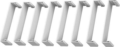 Picture of Vision Vision Techmount TM-CAGE100 - Projektorsäkerhetssats - satinvit