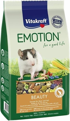 Изображение Vitakraft Emotion Beauty Szczur 600g