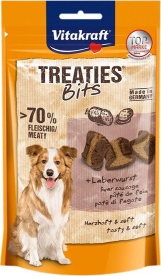 Picture of Vitakraft VITAKRAFT PIES 120g TREATIES BITS WTRÓB