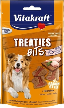 Picture of Vitakraft VITAKRAFT TREATIES BITS kurczak 120g przys d/psa