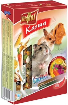 Attēls no Vitapol KOKTAJL DLA GRYZONI I KRÓLIKA 500g