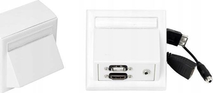 Attēls no Vivitek Wall HDMI, USB + AUD 3,5mm