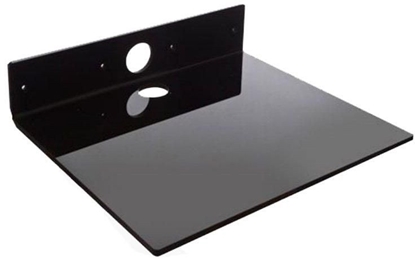 Picture of VivoLink Codec shelf, Black 8 mm acryl