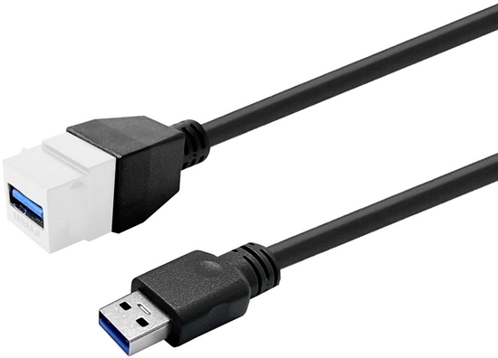 Picture of Vivolink Keystone Baltas USB3,0 A-Female to USB3,0 A-Male