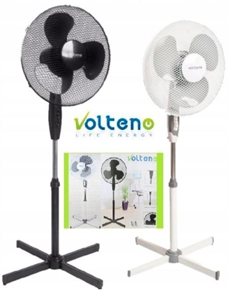 Picture of VOLTENO WENTYLATOR PODOGOWY BIAY 40cm PODSTAWA KRZYAK