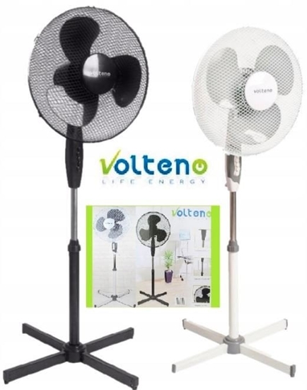 Picture of VOLTENO WENTYLATOR PODOGOWY BIAY 40cm PODSTAWA KRZYAK