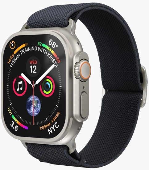 Picture of Vonmählen Classic Nylon Loop do Apple Watch 38 | 40 | 41mm One Size - Granatowy (AWS00137)