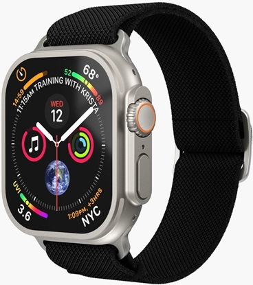 Изображение Vonmählen Classic Nylon Loop do Apple Watch 42 | 44 | 45 | 49mm One Size - Czarny (AWS00136)