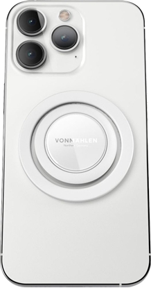 Attēls no Vonmählen VonMählen Phonegrip Backflip Mag white (BFM00006)