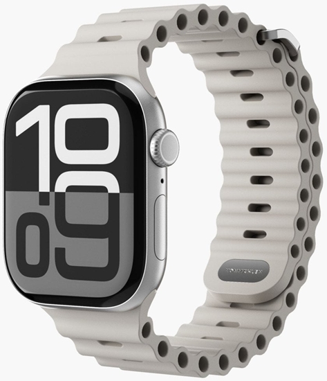 Picture of Vonmählen Wave Band 2 do Apple Watch 38 | 40 | 41mm One Size - Kremowy (AWS00119)