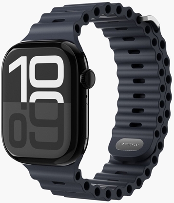 Attēls no Vonmählen Wave Band 2 do Apple Watch 42 | 44 | 45 | 49mm One Size - Granatowy (AWS00118)