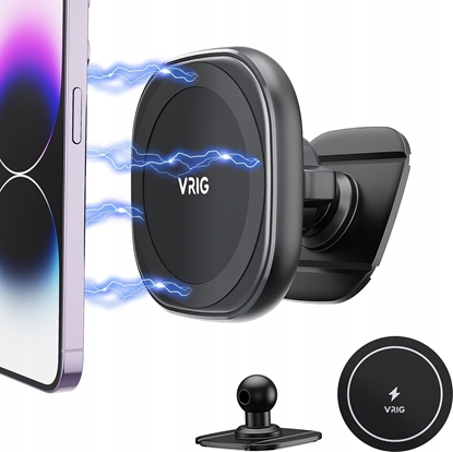 Picture of VRIG Uchwyt Samochód Magnetyczny Magnes Przylepiec Magsafe Do Telefonu Telefon / Mg-06
