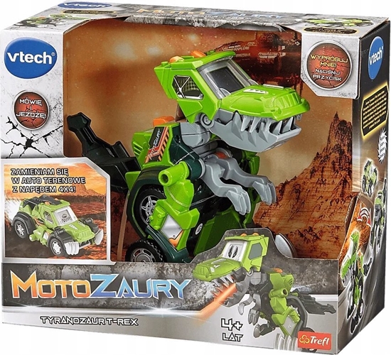 Picture of Vtech VTECH Motozaury Terizinozaur Oxor 61941